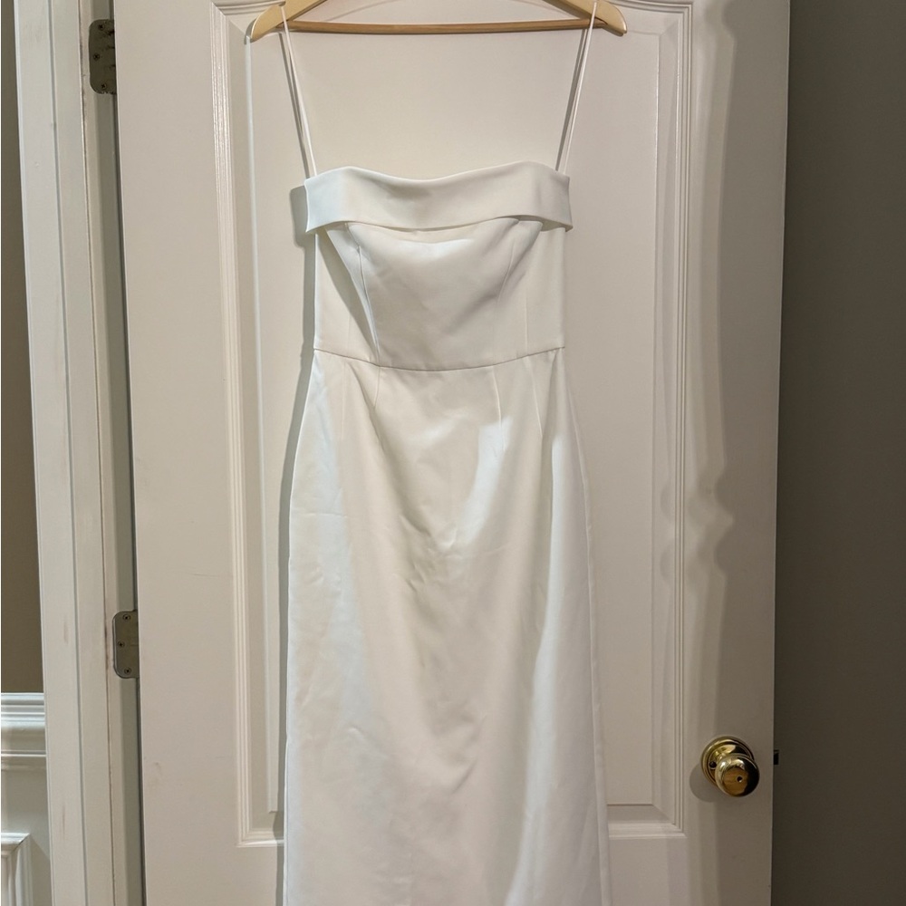 French Connection White Dress